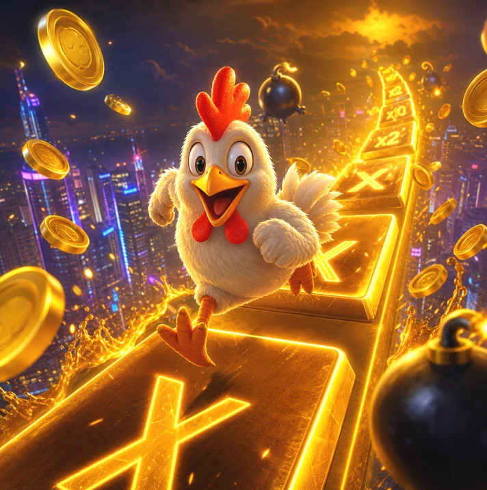 Chicken Road intro